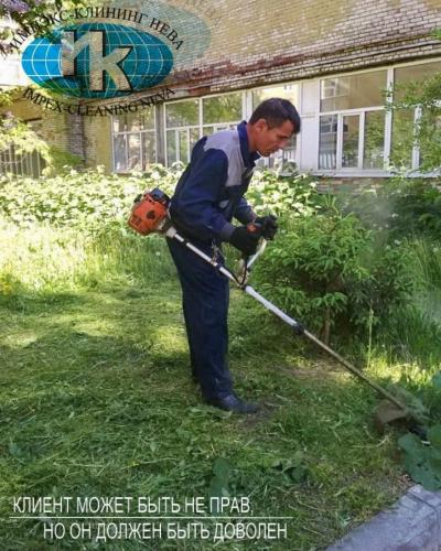 Покос травы