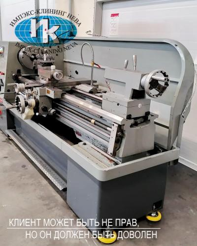 Станок после чистки
