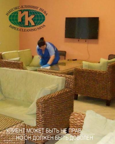 Регулярная текущая уборка учебных помещений в ВУЗе СПб