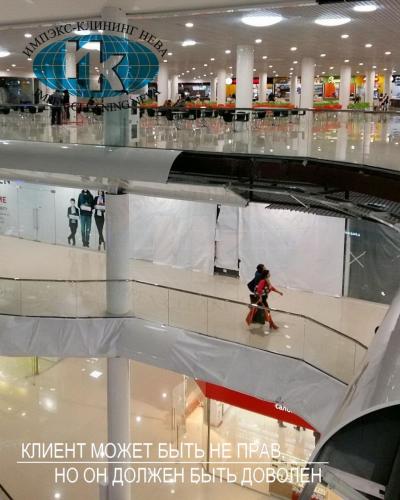 уборка помещений после ремонта