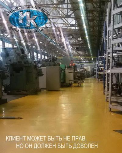 клининг складов в санкт петербурге