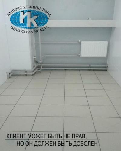 уборка после строительства