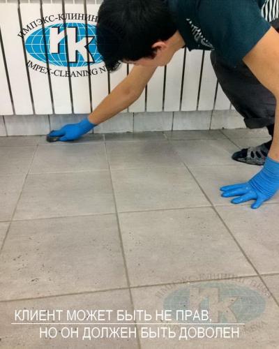 уборка после строительства