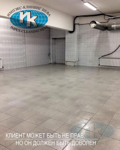 уборка после строительства