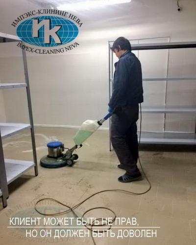 уборка после ремонта спб цены