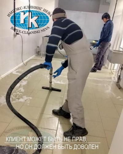 уборка после ремонта спб цены