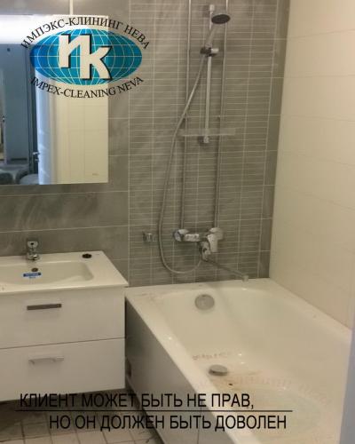 уборка после строительства