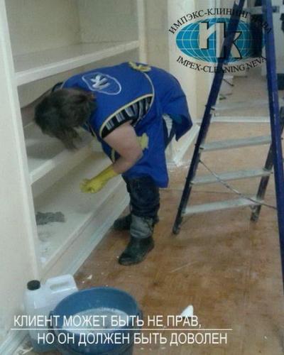 уборка складских помещений