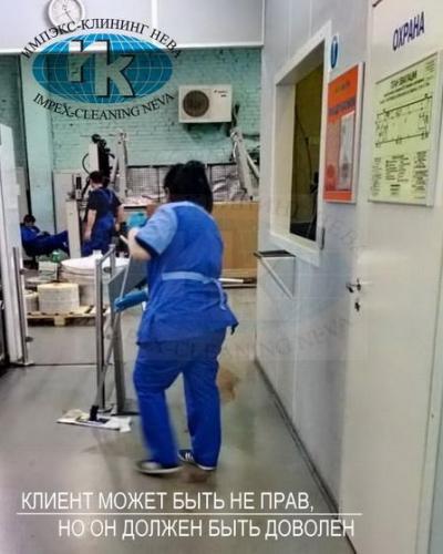 уборка складских помещений