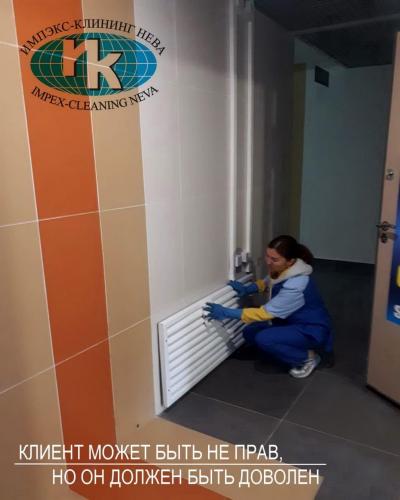 Текущая регулярная уборка жилого дома