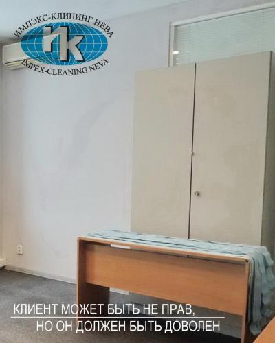 уборка после пожара спб