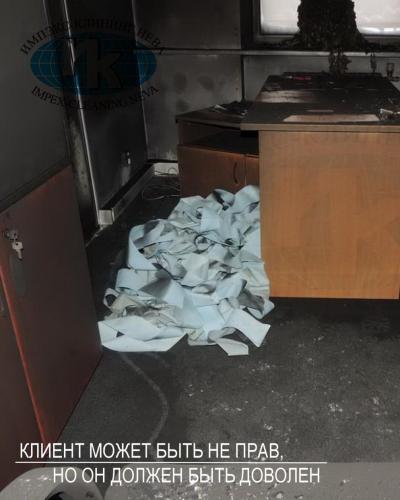 клининг после пожара спб