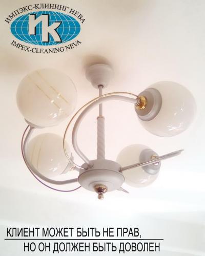 уборка после ремонта спб