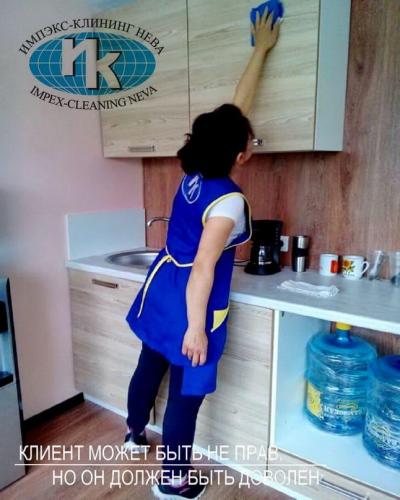 клининг уборка офисов расценки