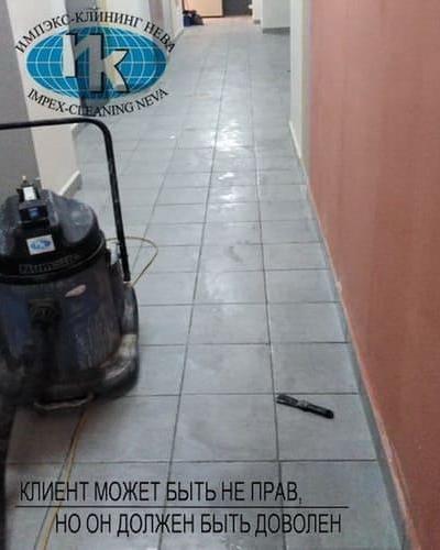 уборка после ремонта спб цены