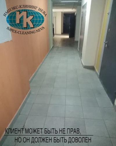 уборка после ремонта спб цены