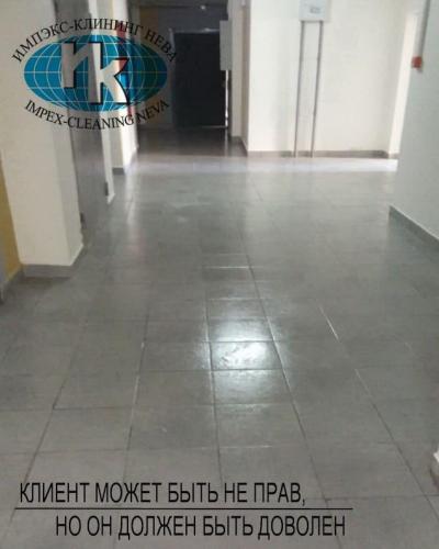 уборка после ремонта спб цены