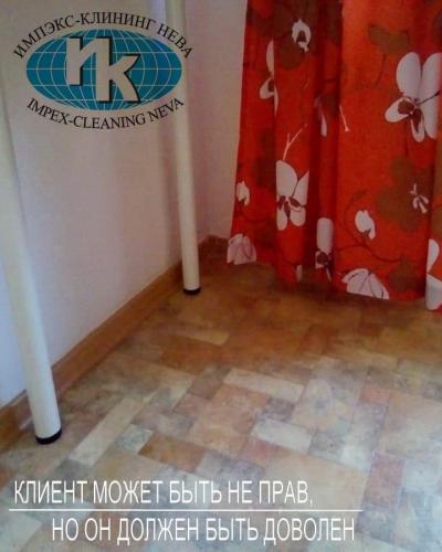 уборка после ремонта спб