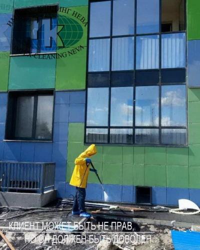 уборка подъездов